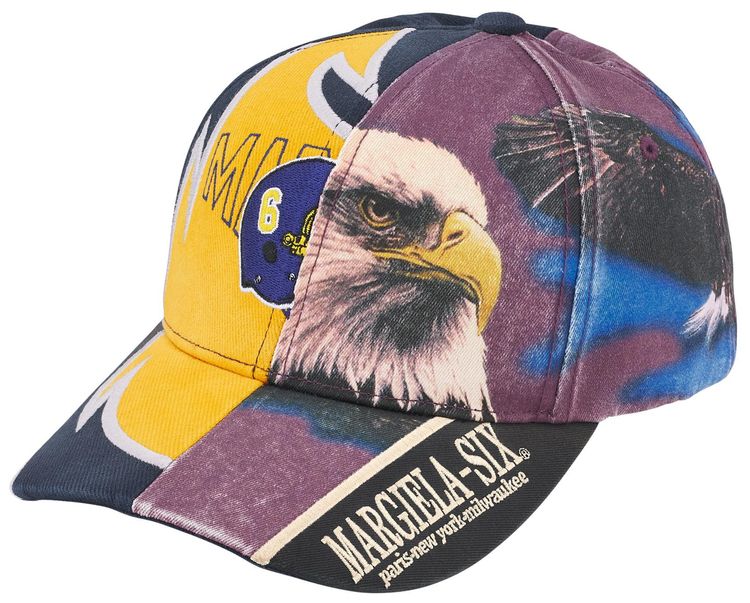 Supreme x MM6 Maison Margiela Split 6 Panel Navy