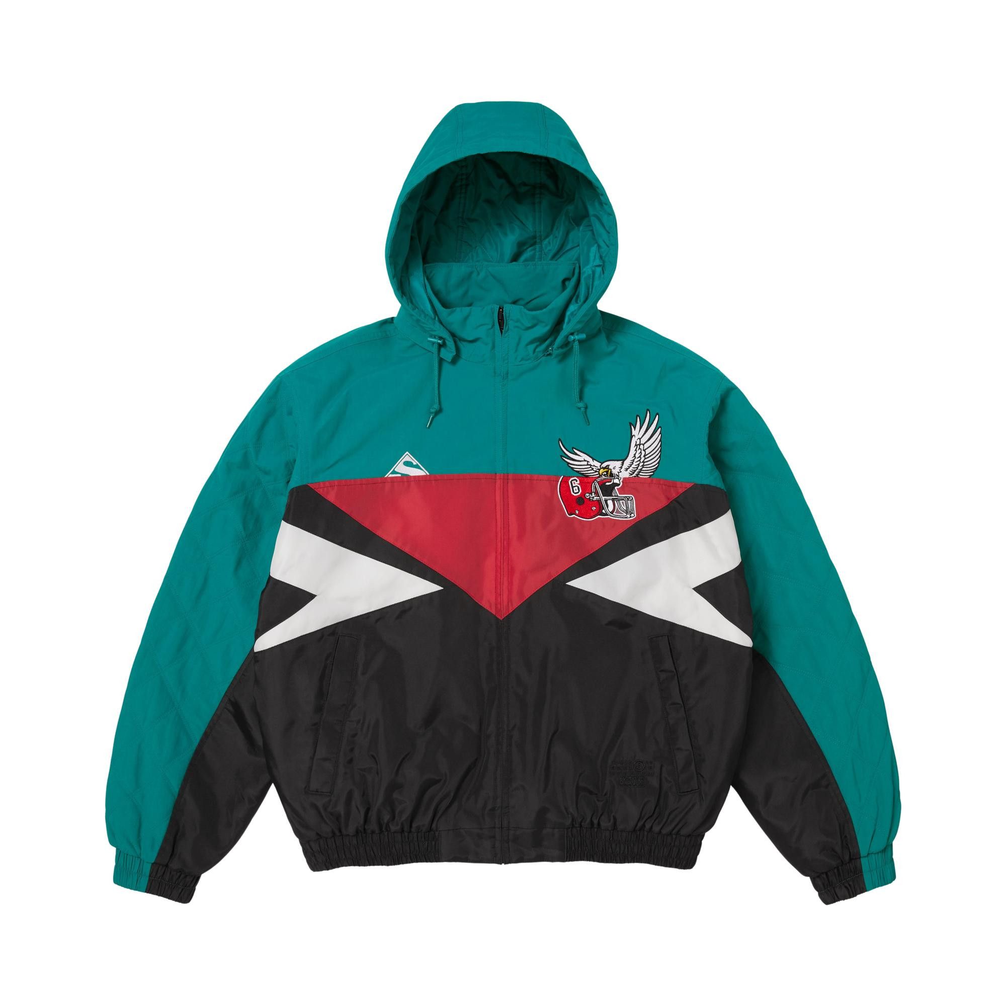 Buy Supreme x MM6 Maison Margiela Split Stadium Jacket 'Black