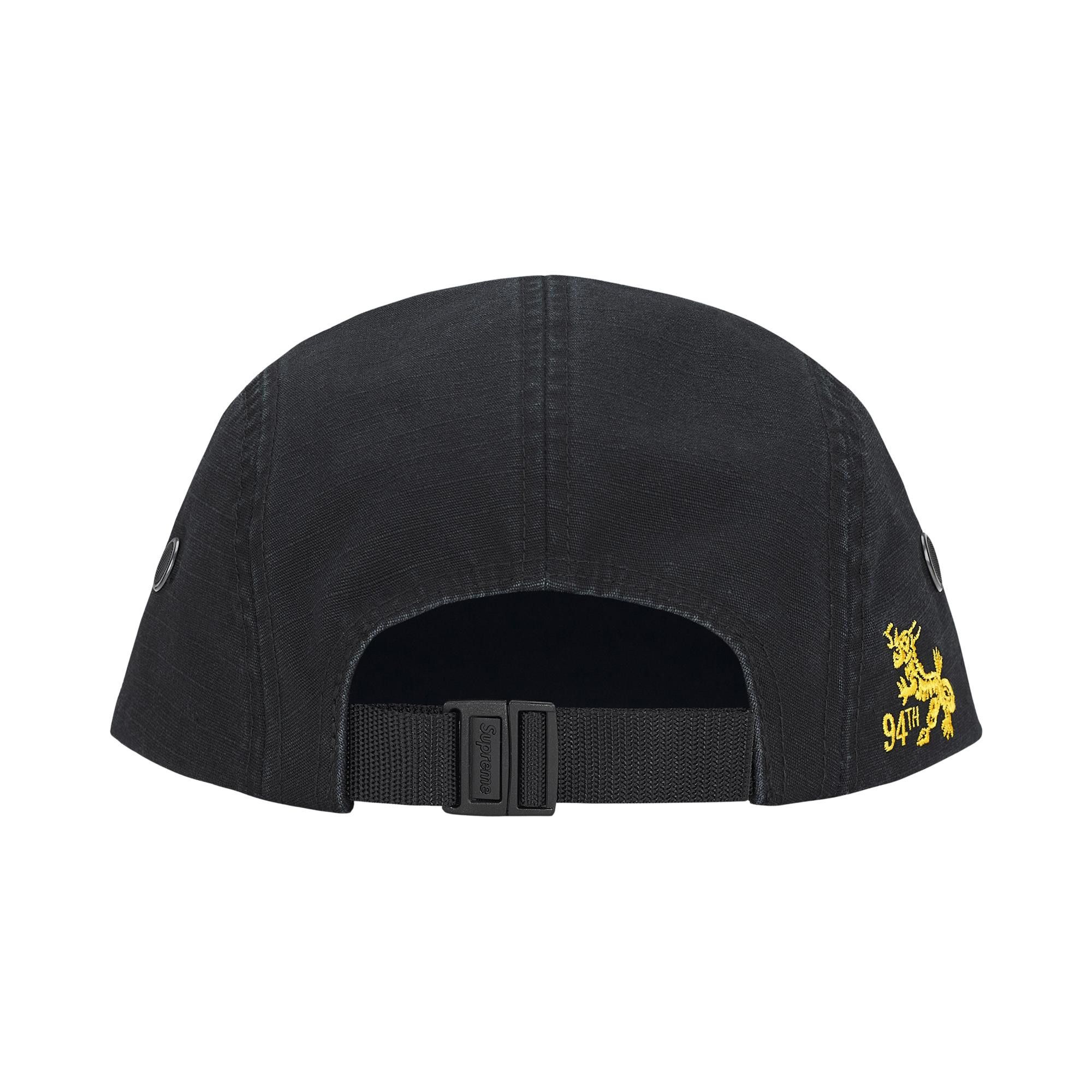 Buy Supreme Military Camp Cap 'Black' - SS26H45 BLACK | GOAT