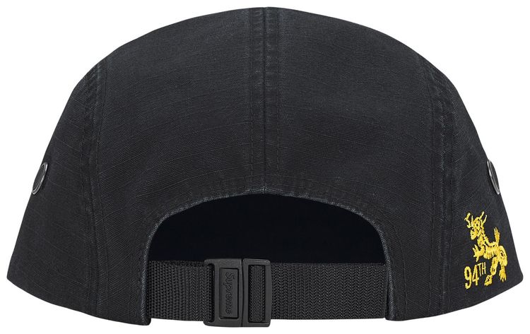 Supreme Military Camp Cap Black
