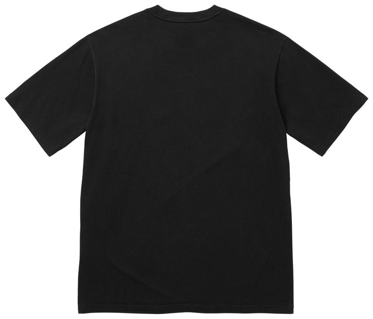 Supreme x MM6 Maison Margiela Money Short Sleeve Top Black