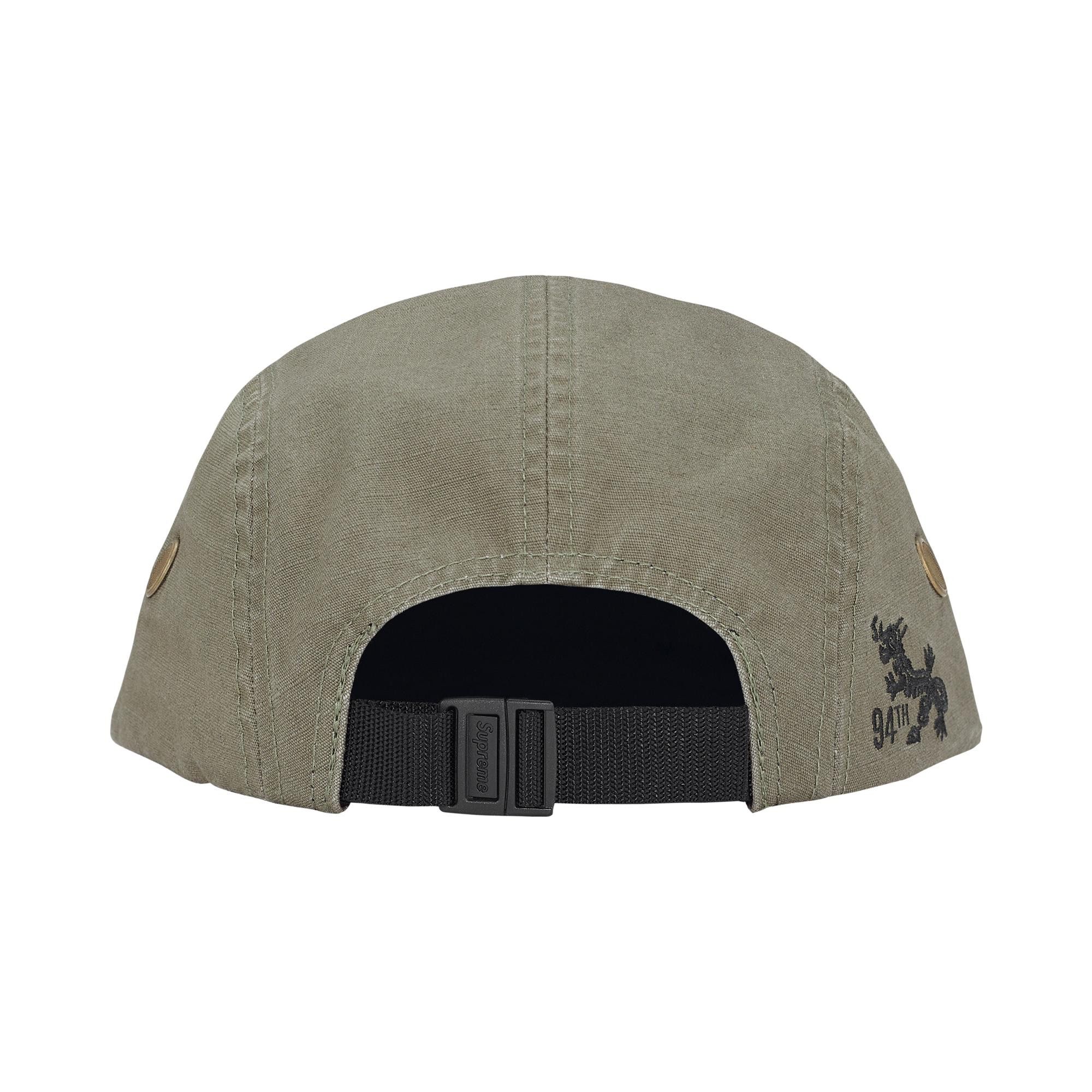 Buy Supreme Military Camp Cap 'Olive' - SS26H45 OLIVE | GOAT