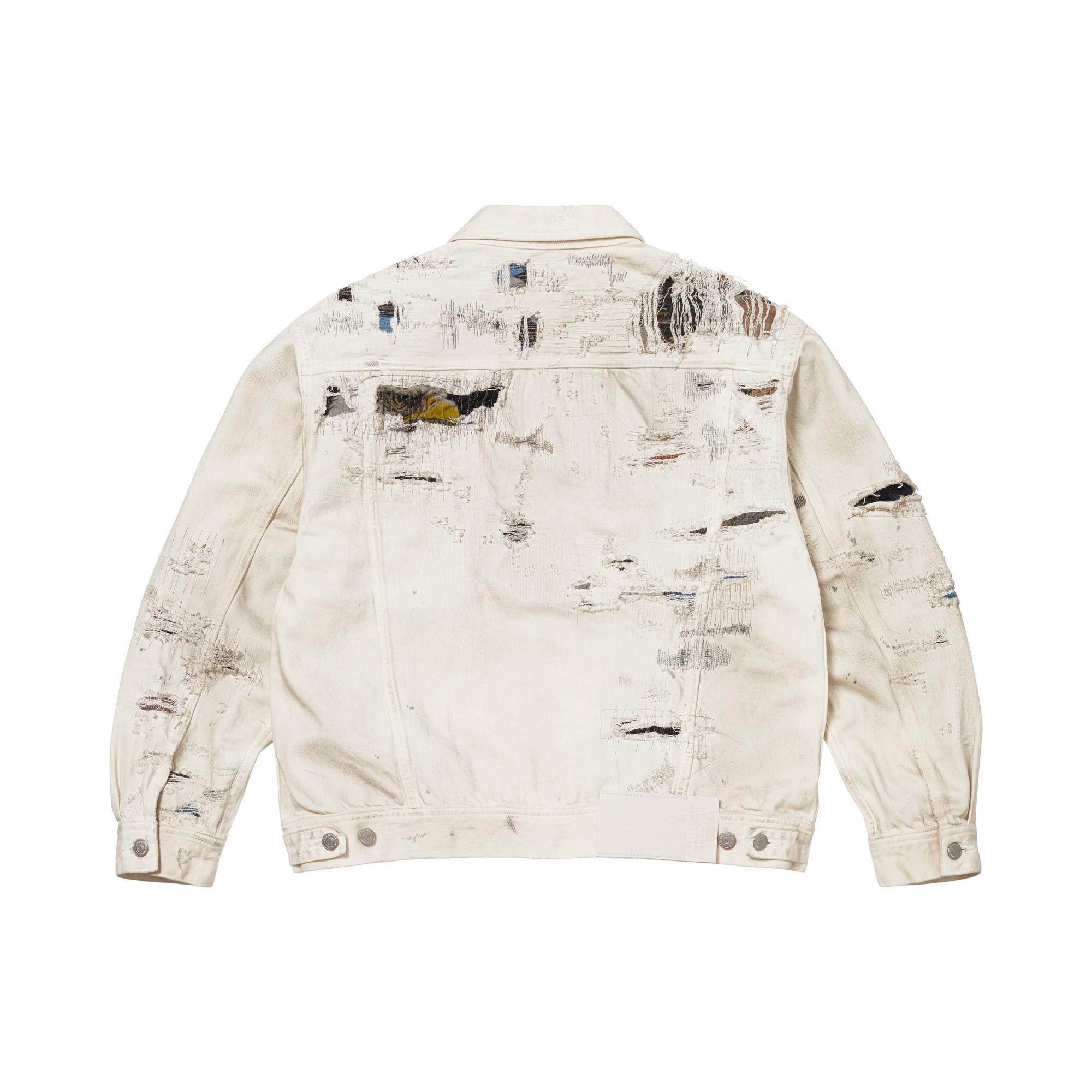Buy Supreme x MM6 Maison Margiela Distressed Selvedge Denim