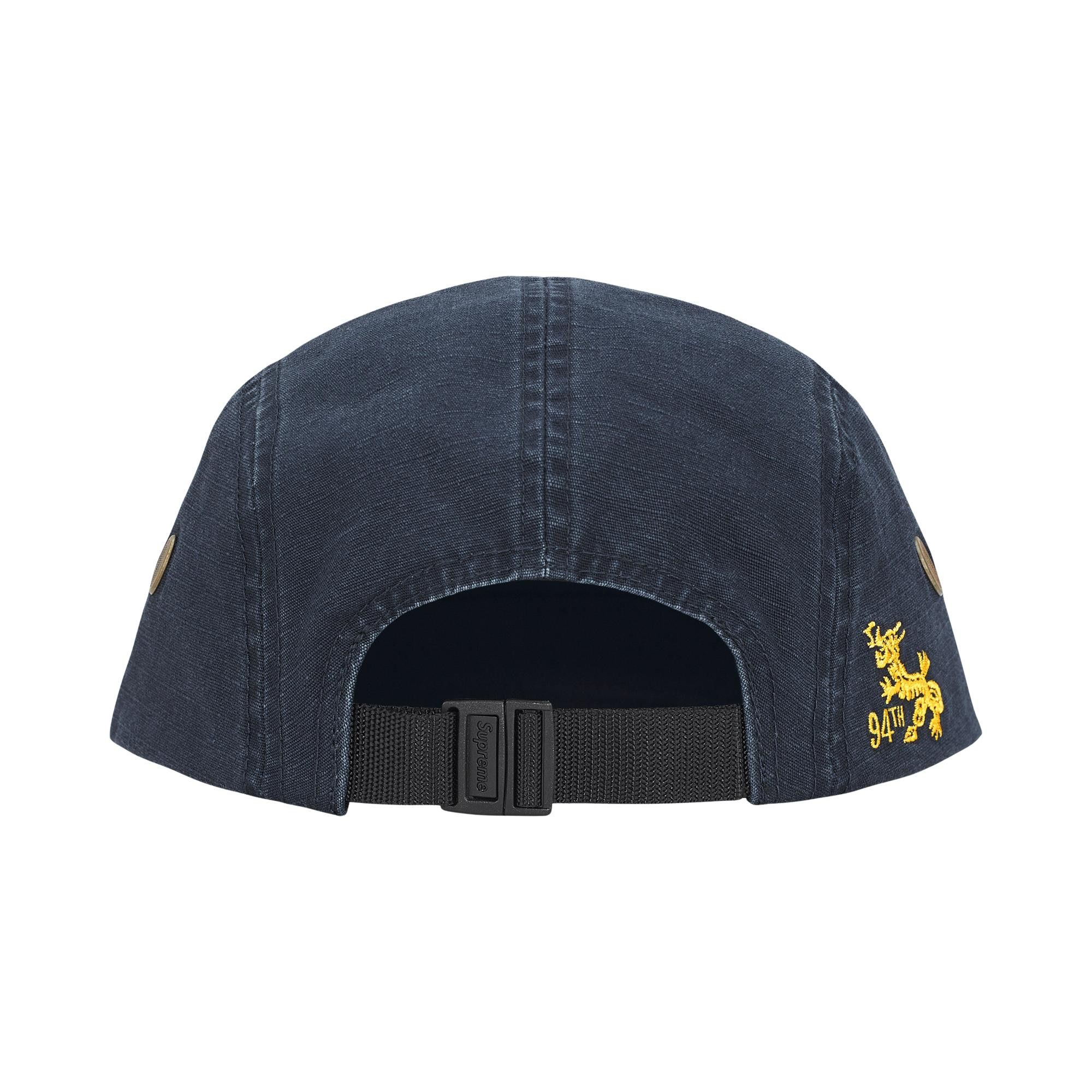 Buy Supreme Military Camp Cap 'Navy' - SS26H45 NAVY | GOAT