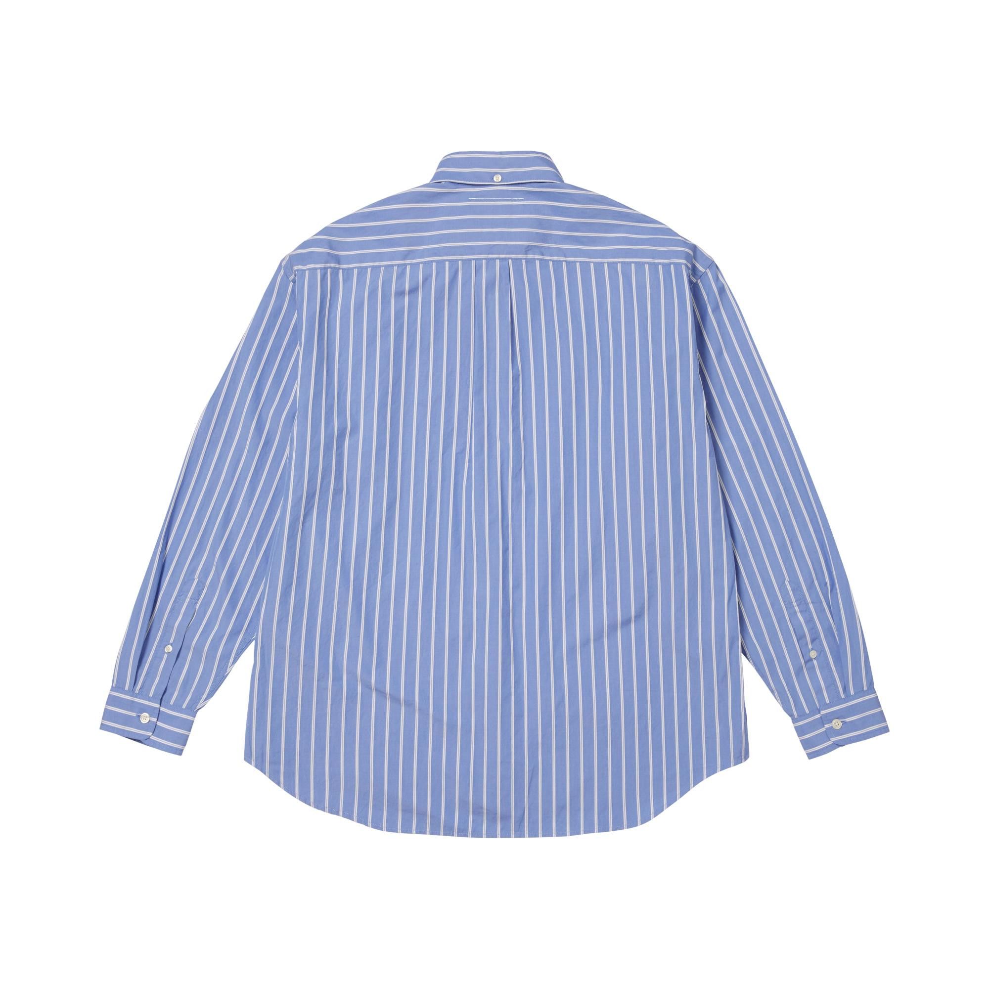 Buy Supreme x MM6 Maison Margiela Stripe Shirt 'Blue' - SS26S26
