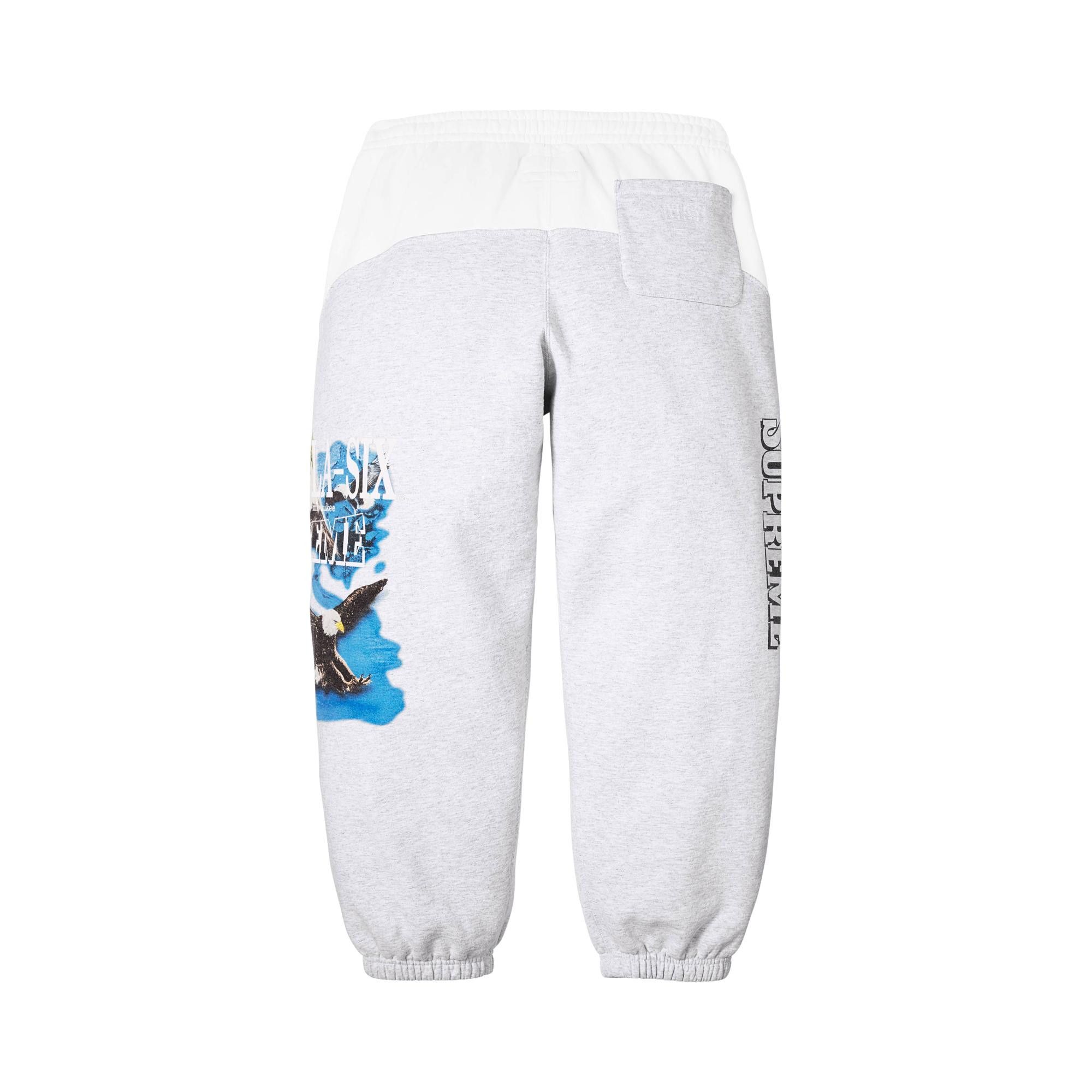 Supreme/MM6 Eagle Sweatpant ash grey Ｓ Buy Supreme x MM6 Maison Margiela Eagle Sweatpant 'Ash Grey