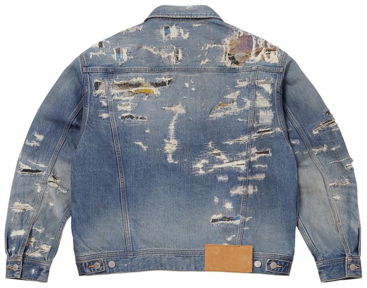 Buy Supreme x MM6 Maison Margiela Distressed Selvedge Denim 