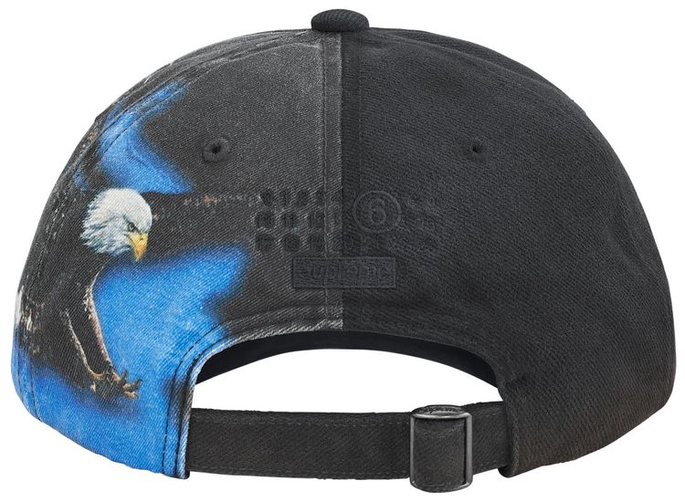 Supreme x MM6 Maison Margiela Split 6 Panel Black