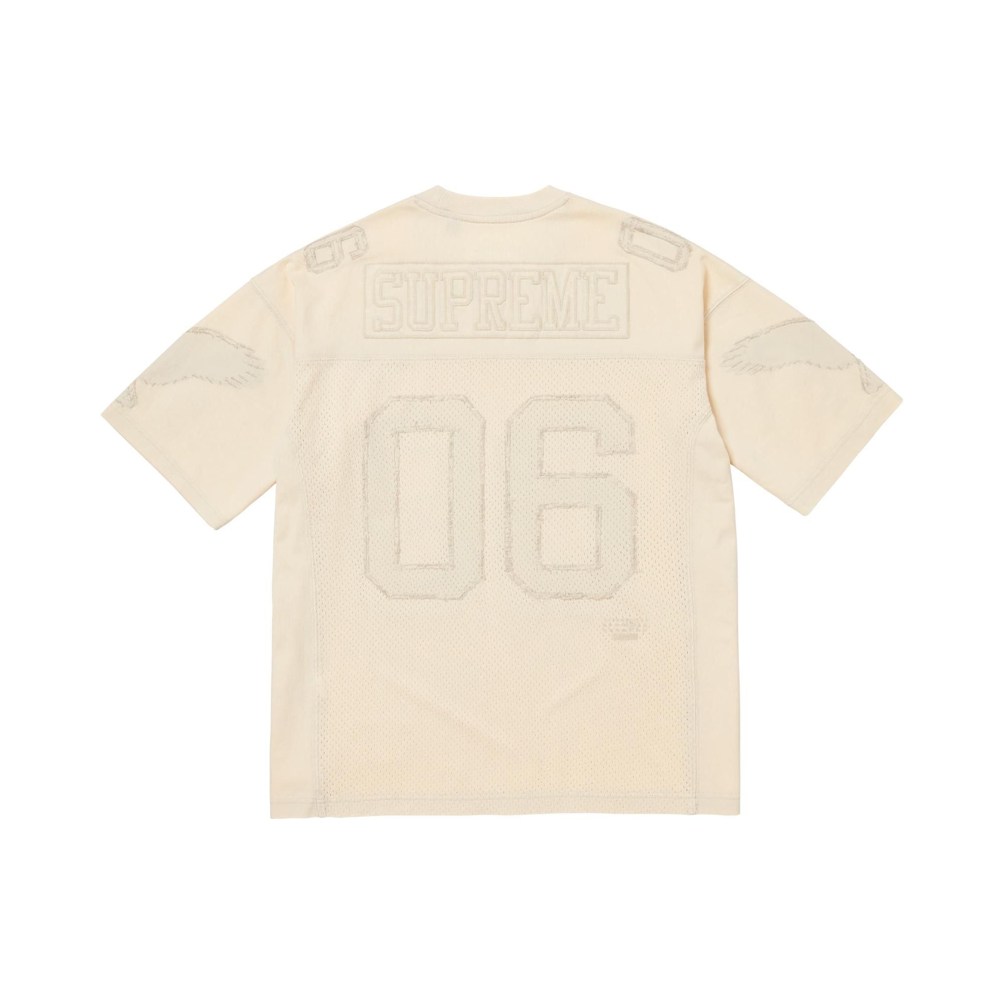 Buy Supreme x MM6 Maison Margiela Cotton Jersey 'White' - SS26KN2