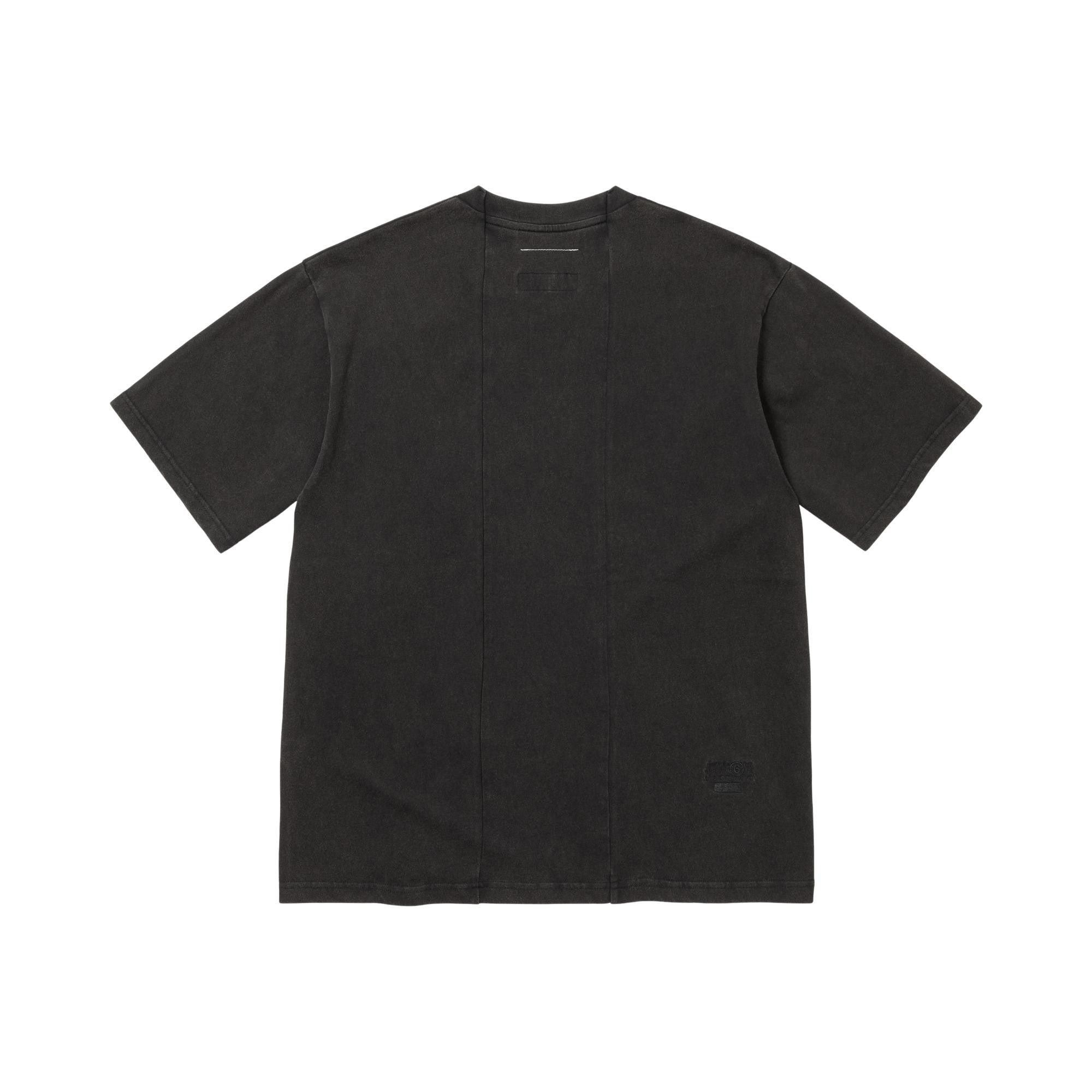 Buy Supreme x MM6 Maison Margiela Split Short-Sleeve Top 'Black