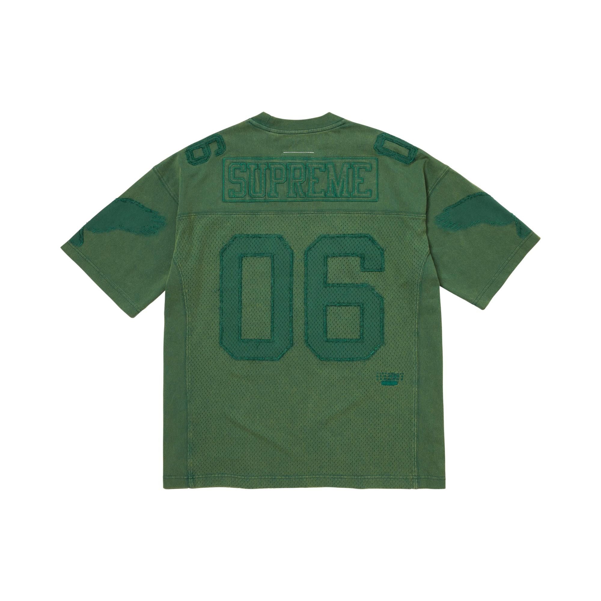 Buy Supreme x MM6 Maison Margiela Cotton Jersey 'Green' - SS26KN2