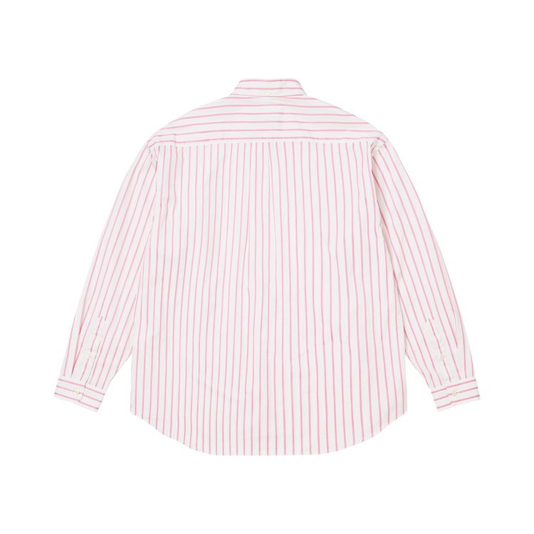 Supreme x MM6 Maison Margiela Stripe Shirt White