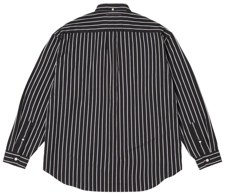 Supreme x MM6 Maison Margiela Stripe Shirt Black
