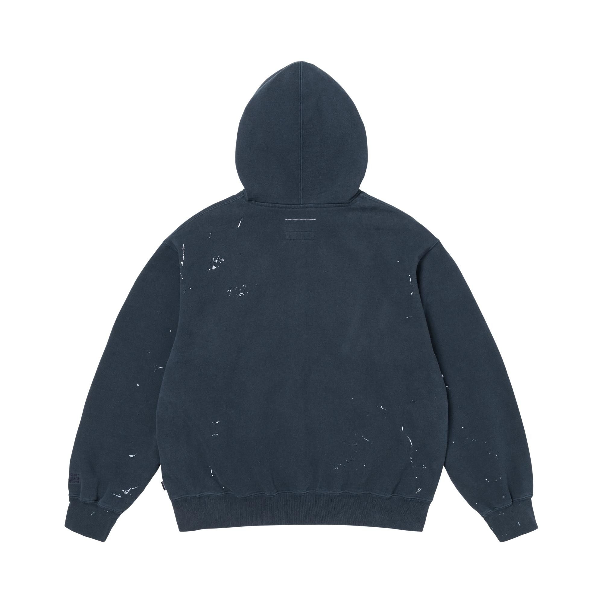 新品 Supreme MM6 Box Logo Zip Up Hoodie 紺 Buy Supreme x MM6 Maison Margiela Box Logo Zip Up Hooded