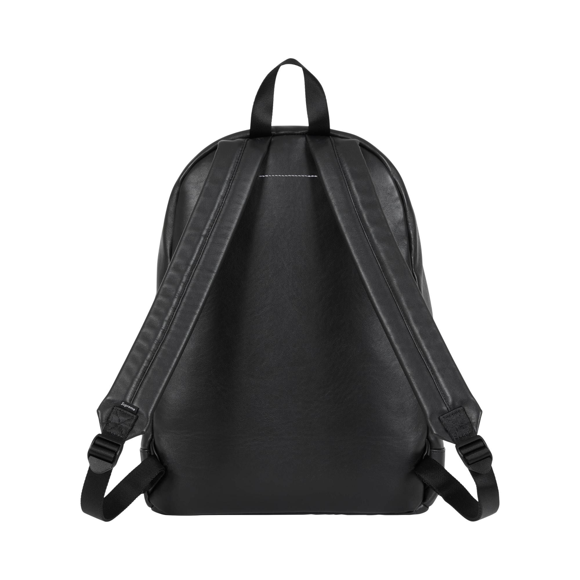 Supreme MM6 Maison Margiela レザーバックパック Buy Supreme x MM6 Maison Margiela Eagle Leather Backpack 'Black