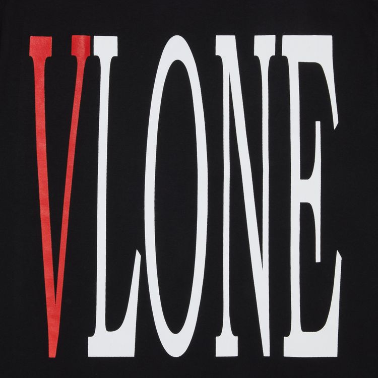 Vlone Staple Long Sleeve Shirt BlackRed