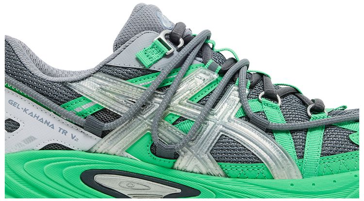 ASICS Gel Kahana TR V2 Clay Grey Green