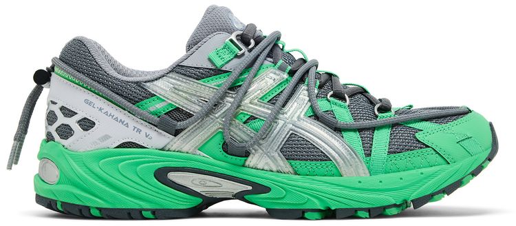 ASICS Gel Kahana TR V2 Clay Grey Green