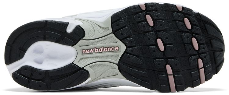 New Balance 530 Bungee Toddler White Mid Century Pink