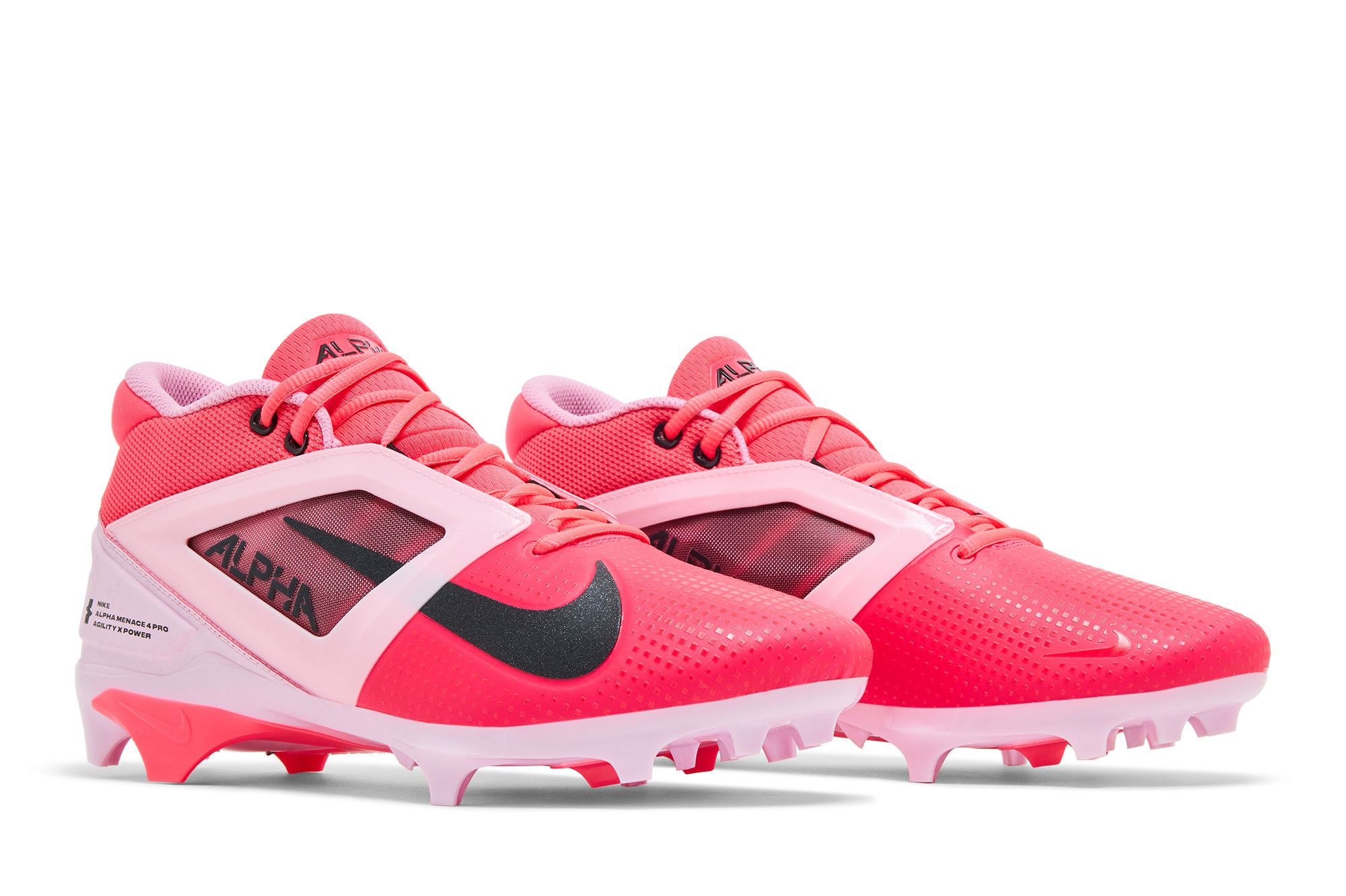 Buy Nike Alpha Menace 4 Pro 'Racer Pink' - HJ4568 600 | GOAT