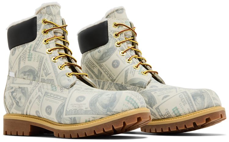 Supreme x MM6 Maison Margiela x Timberland 6 Inch Premium Waterproof Boot Money