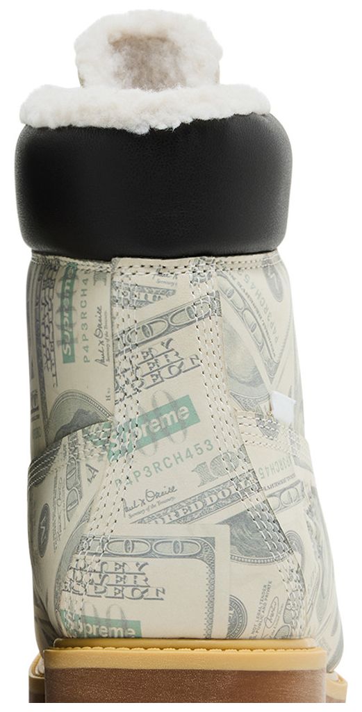 Supreme x MM6 Maison Margiela x Timberland 6 Inch Premium Waterproof Boot Money