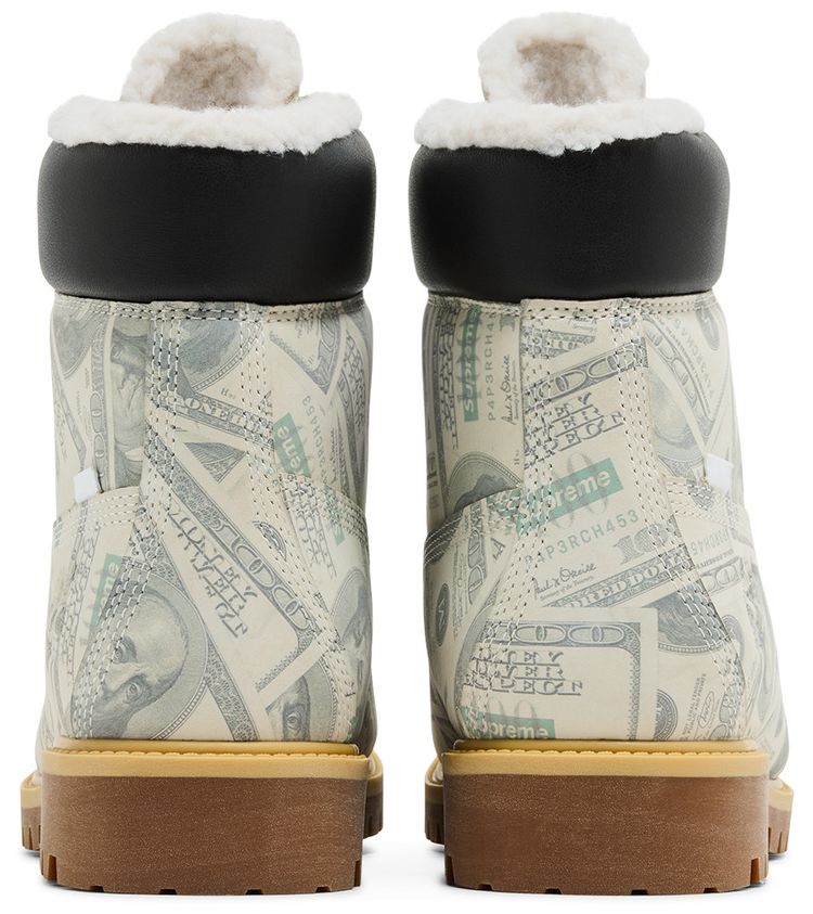 Supreme x MM6 Maison Margiela x Timberland 6 Inch Premium Waterproof Boot Money