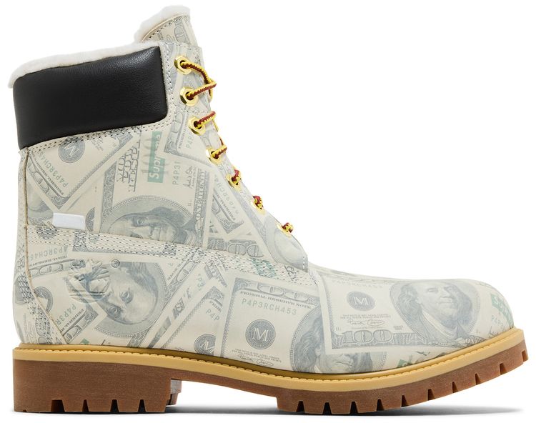 Supreme x MM6 Maison Margiela x Timberland 6 Inch Premium Waterproof Boot Money