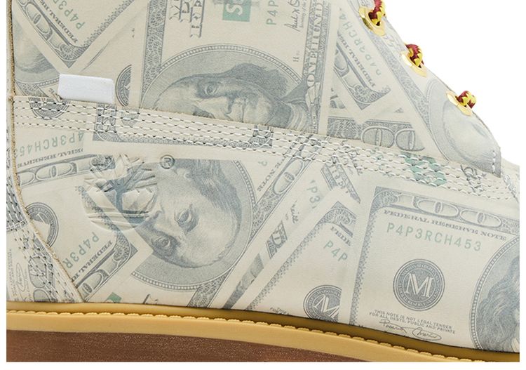 Supreme x MM6 Maison Margiela x Timberland 6 Inch Premium Waterproof Boot Money