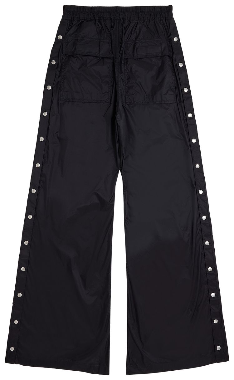 Rick Owens DRKSHDW Recycled Nylon Pusher Pant Black
