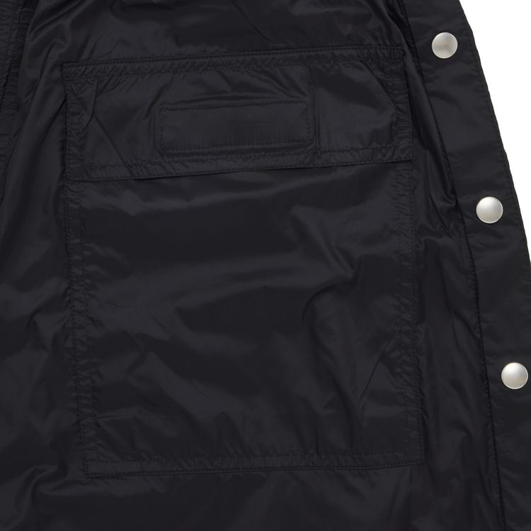 Rick Owens DRKSHDW Recycled Nylon Pusher Pant Black