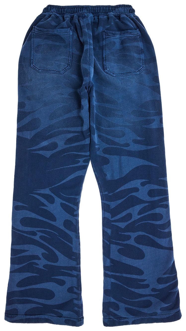 Hellstar SNAP Sweatpants W Flame Blue