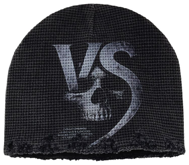 Vale Forever Vs Skull Beanie Black