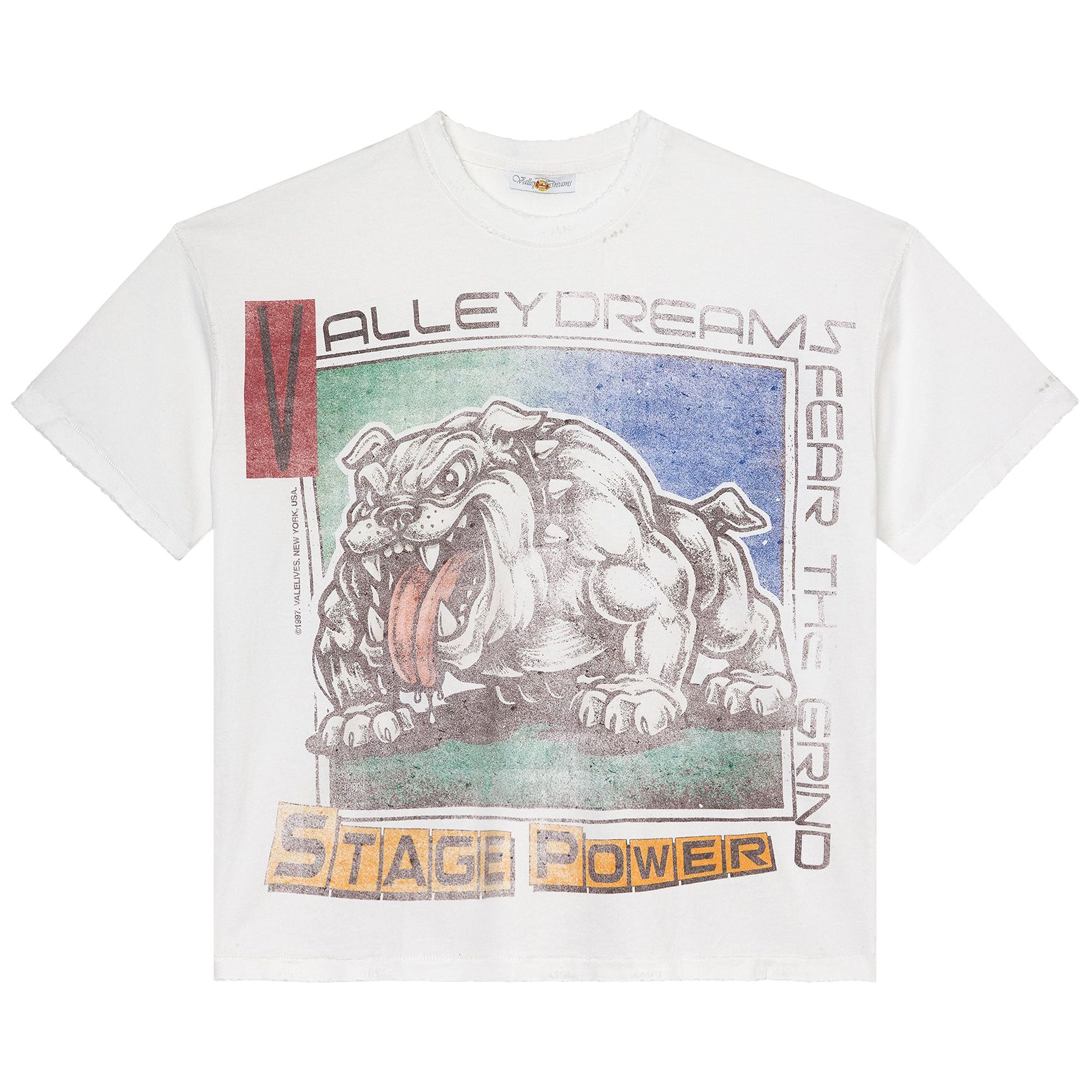 Buy Vale Forever Big Stage Tee 'White' - 11451 1SS2604VFBSTW WHIT