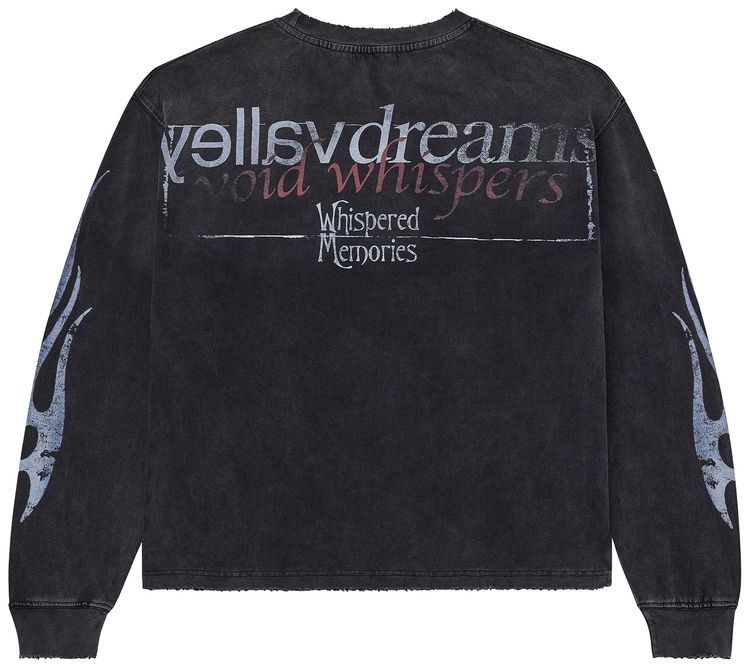Vale Forever Psychopath Long Sleeve Black
