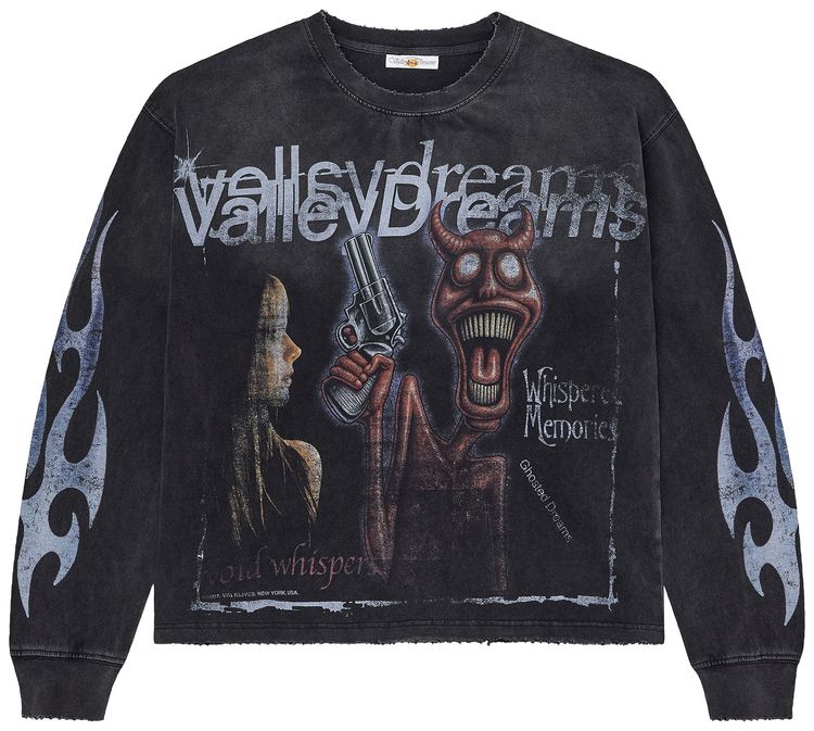 Vale Forever Psychopath Long Sleeve Black