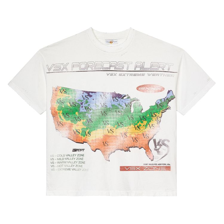 Vale Forever Weatherman Tee White