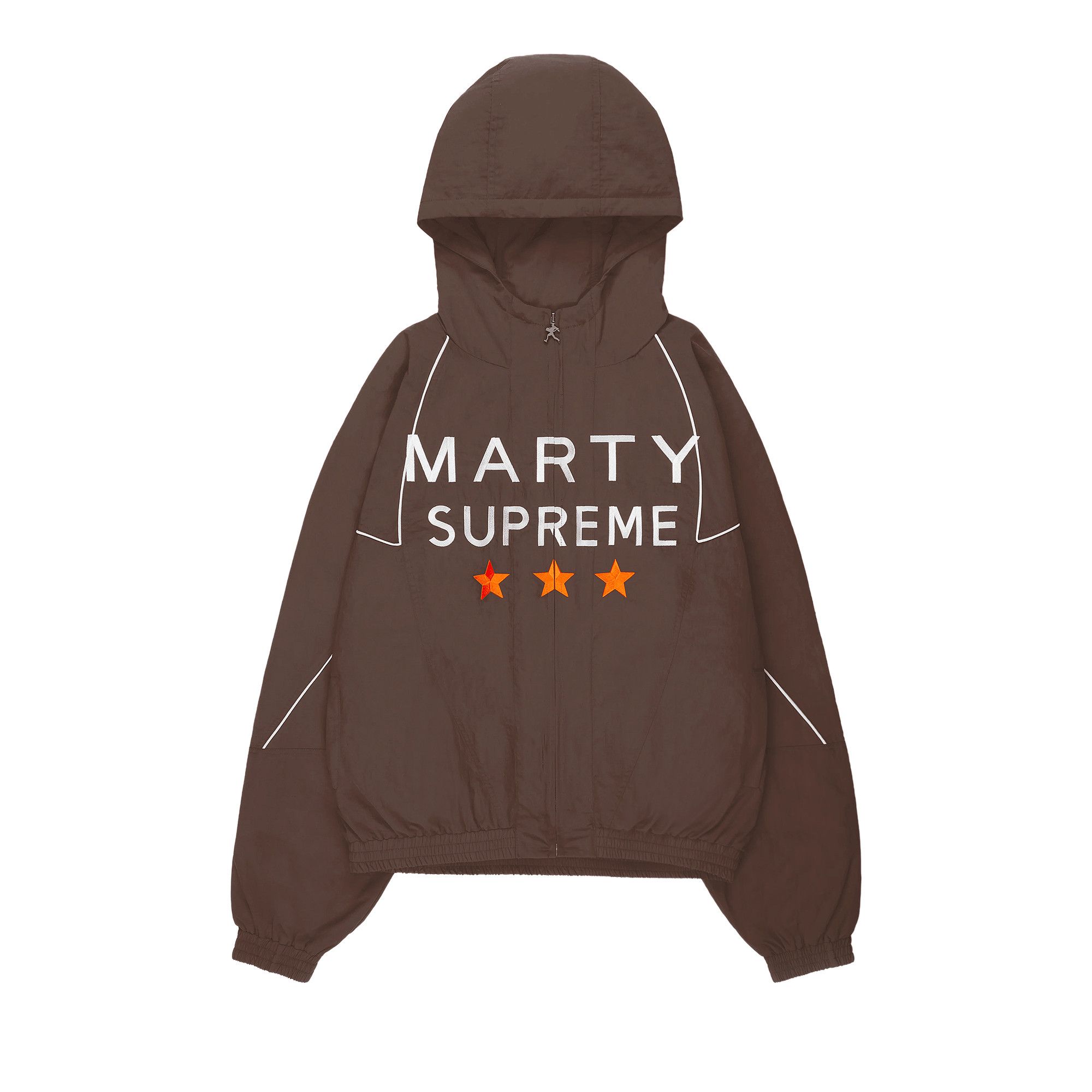 Buy Nahmias x Marty Supreme Jacket 'Brown' - 02670 1FW2506NXMSJB