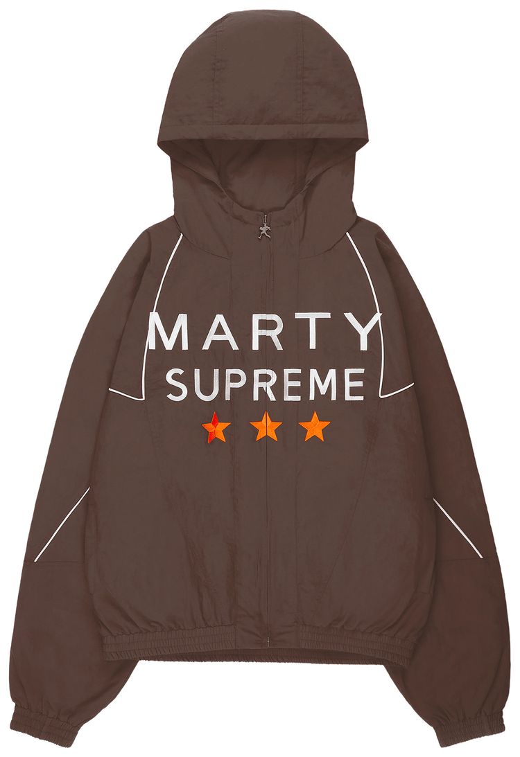 Nahmias x Marty Supreme Jacket Brown