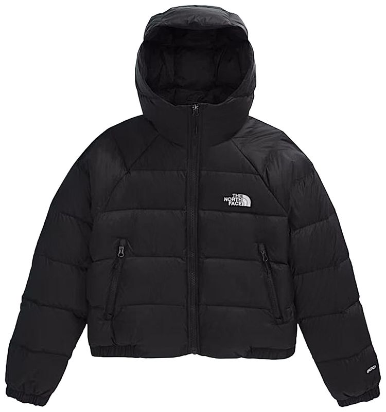 The North Face Hyalite Down Hoodie Black