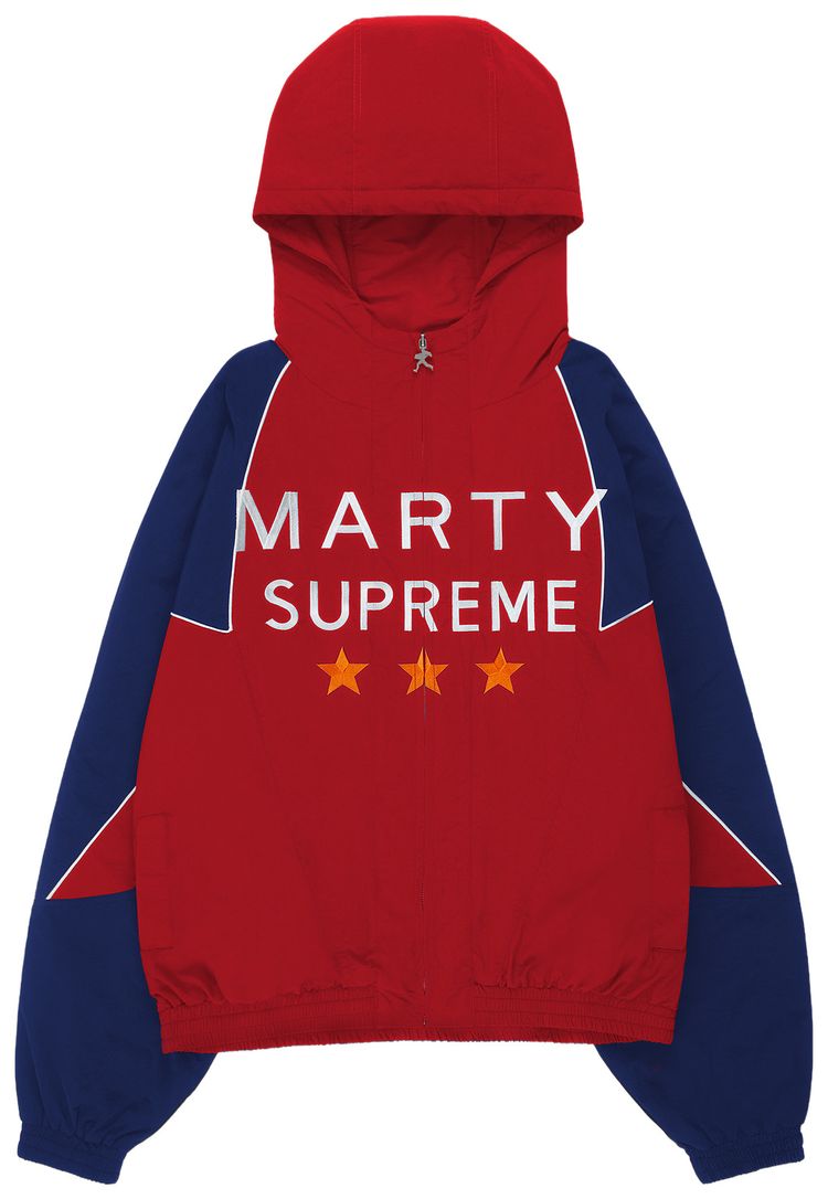 Nahmias x Marty Supreme Korea Jacket RedBlue