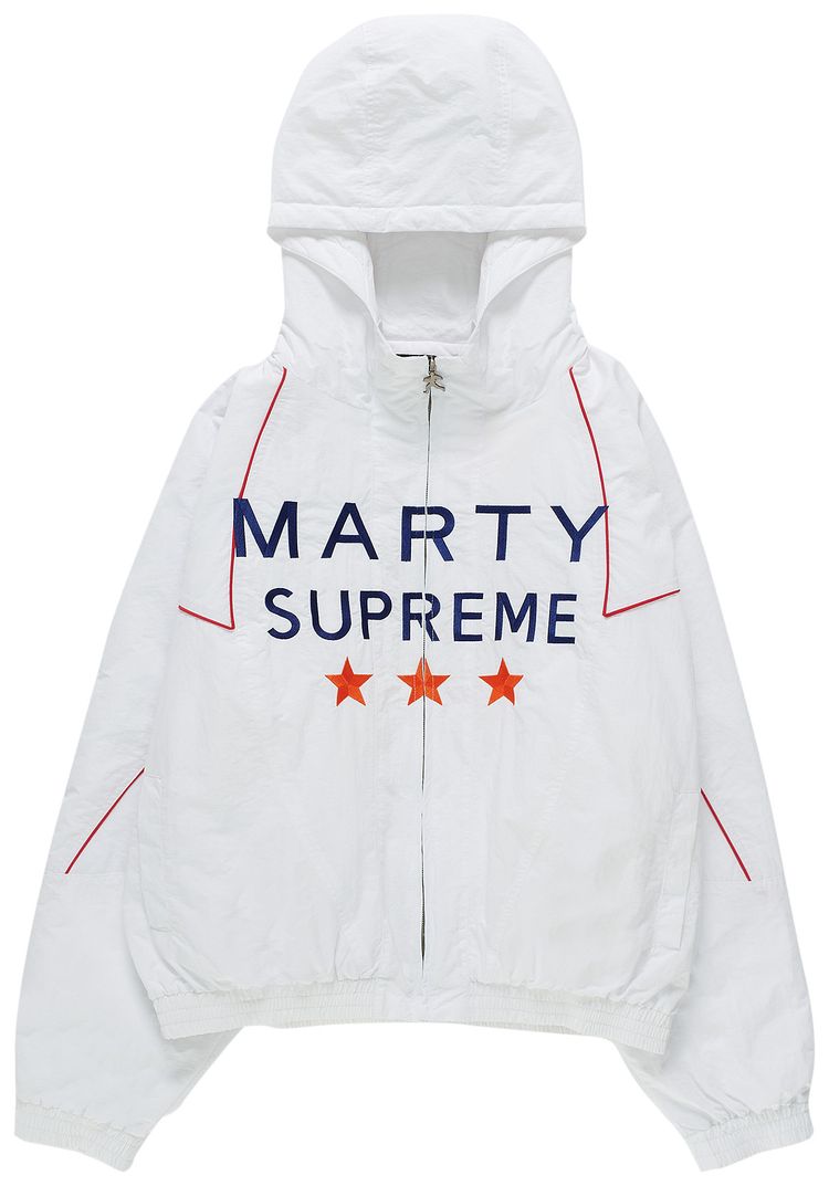 Nahmias x Marty Supreme England Jacket White