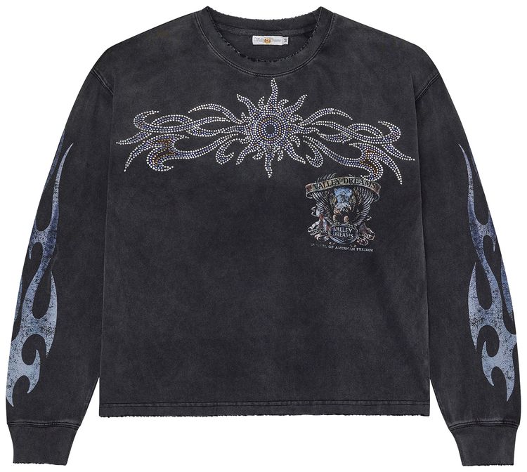 Vale Forever Valley Bling Long Sleeve Black