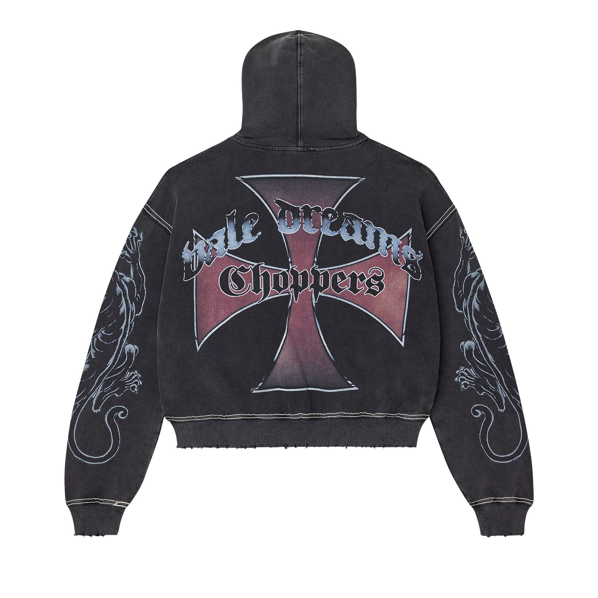 Buy Vale Forever Hardy Boyz Zip Up 'Black' - 11451 1SS2604VFHBZU