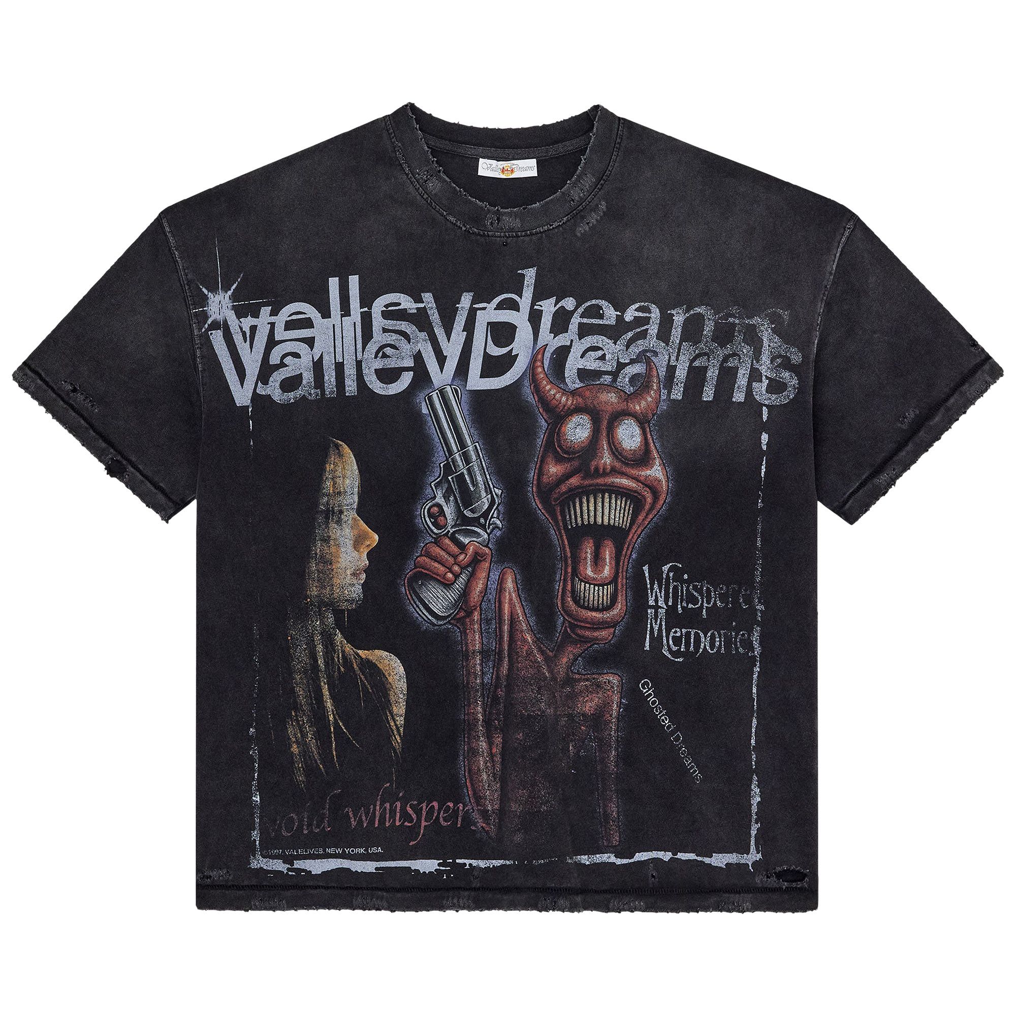 Buy Vale Forever Psychopath Tee 'Black' - 11451 1SS2604VFPTB BLAC