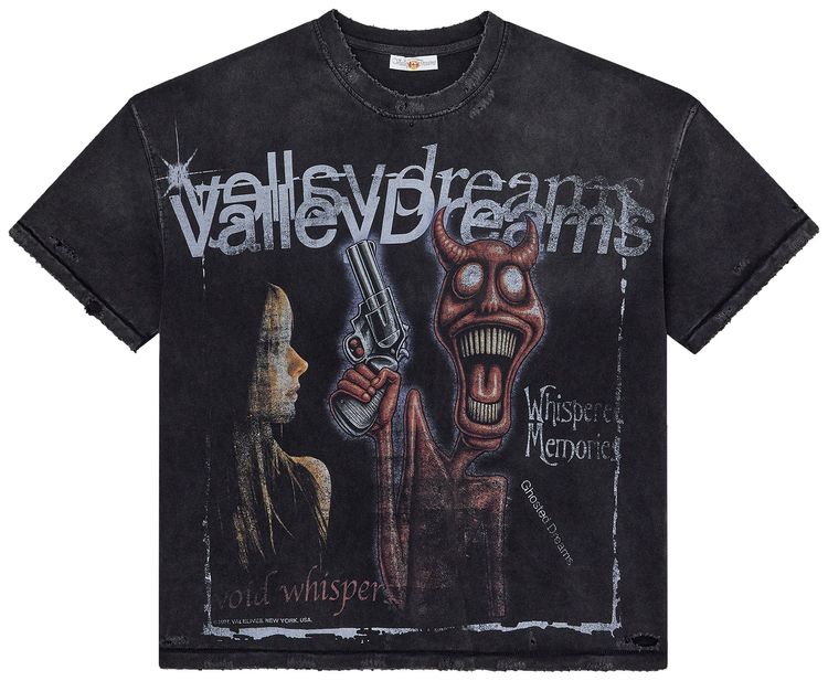 Vale Forever Psychopath Tee Black