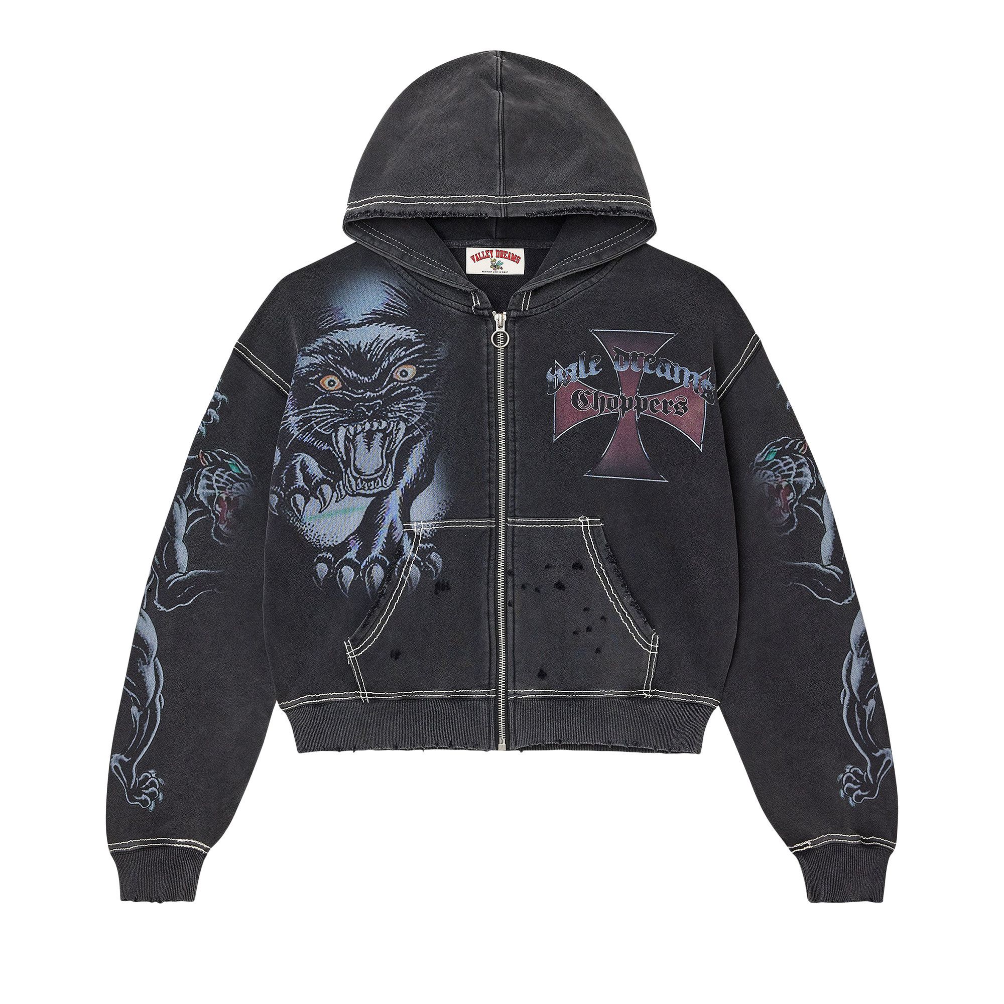 Buy Vale Forever Hardy Boyz Zip Up 'Black' - 11451 1SS2604VFHBZU