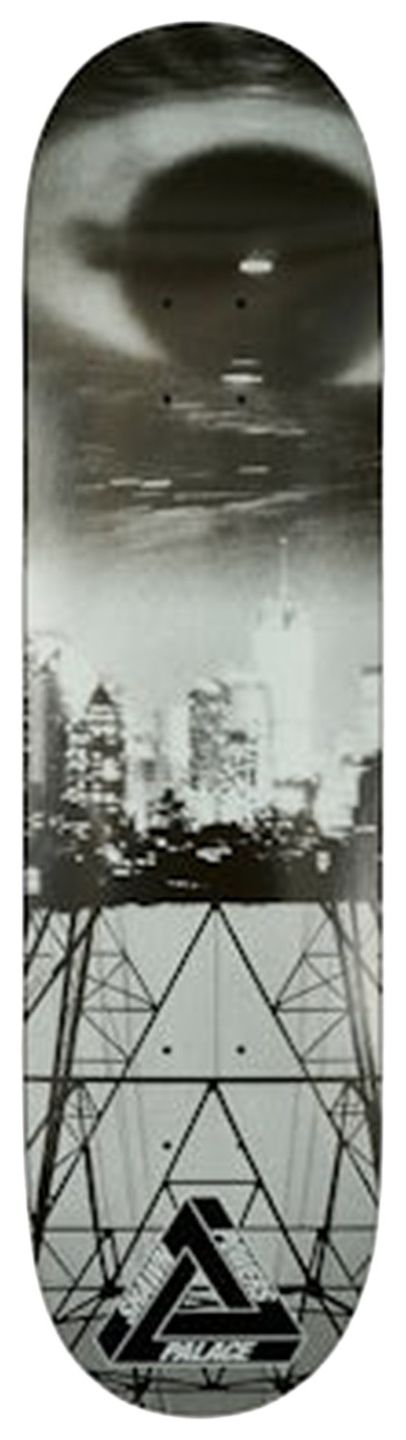 Palace Powers Pro S35 8 Skateboard Deck BlackWhite