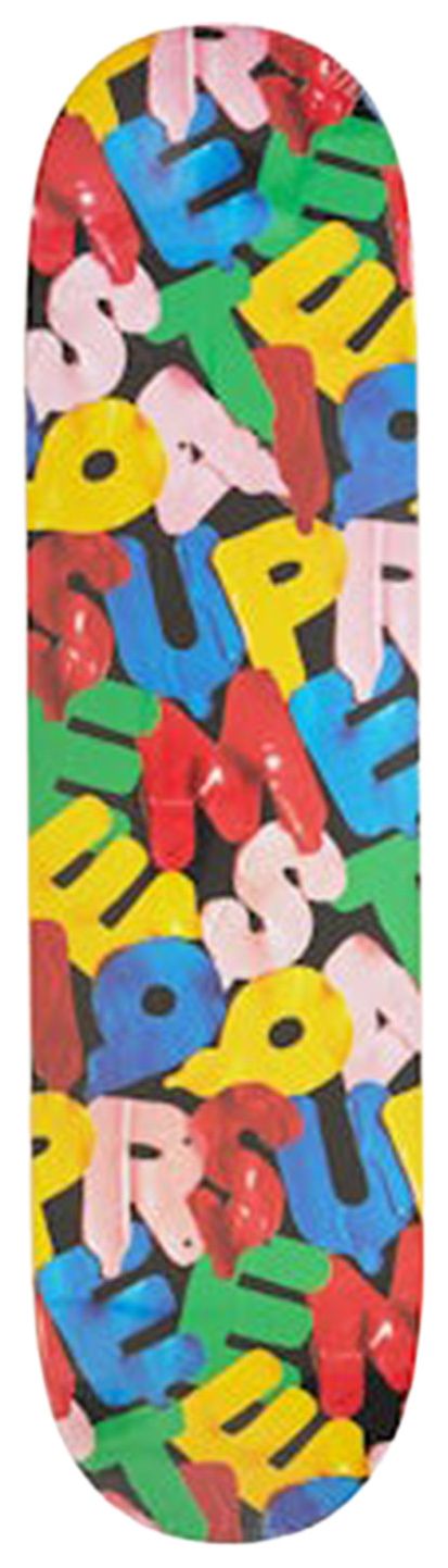 Supreme Balloons Skateboard Deck Black
