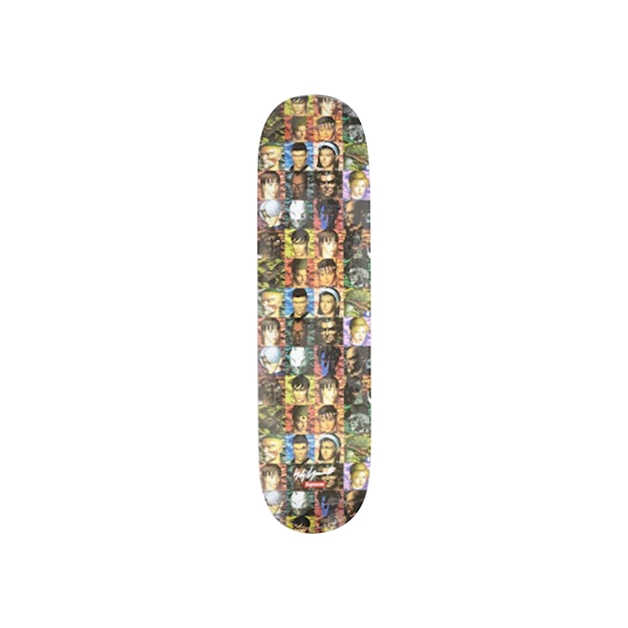 Buy Supreme x Yohji Yamamoto x Tekken Skateboard Deck 'Black